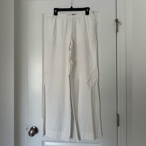 NWT A New Day white linen pants, XS